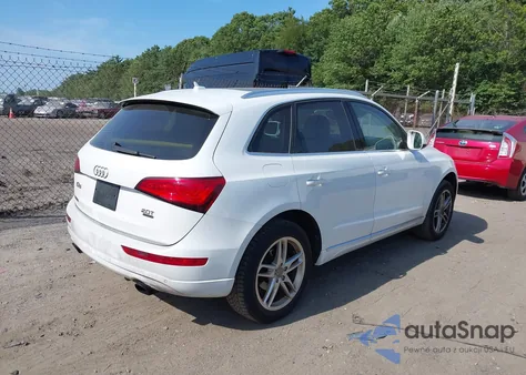 2015 Audi Q5 2.0T Premium z USA, uszkodzony, nr VIN WA1LFAFP0FA145946